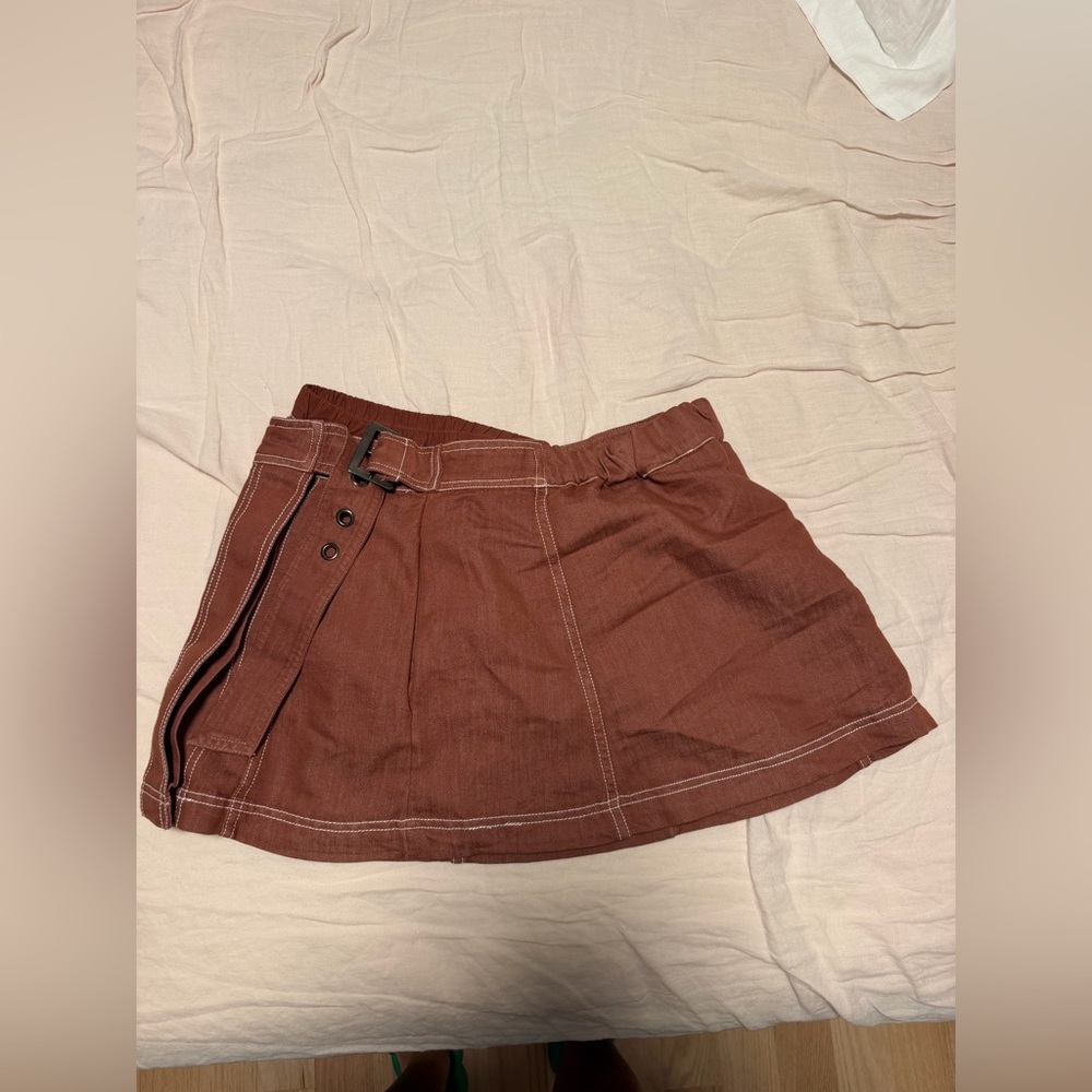 Anthropologie Pilcro Skort